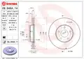Első Féktárcsa - Brembo