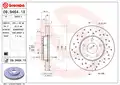 Első Féktárcsa - Brembo