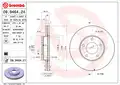 Első Féktárcsa - Brembo