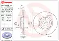 Első Féktárcsa - Brembo
