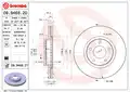 Első Féktárcsa - Brembo