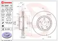 Első Féktárcsa - Brembo