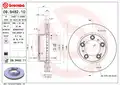 Első Féktárcsa - Brembo