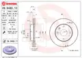 Első Féktárcsa - Brembo