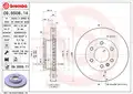 Első Féktárcsa - Brembo
