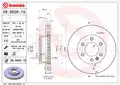 Fék készlet, tárcsafék - Brembo