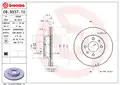 Első Féktárcsa - Brembo