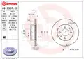 Első Féktárcsa - Brembo