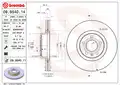 Első Féktárcsa - Brembo