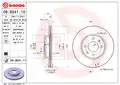 Első Féktárcsa - Brembo