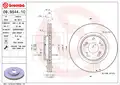 Féktárcsa - Brembo