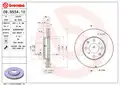 Első Féktárcsa - Brembo