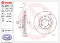 Első Féktárcsa - Brembo