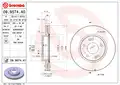 Első Féktárcsa - Brembo