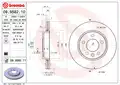 Féktárcsa - Brembo
