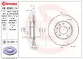 Első Féktárcsa - Brembo