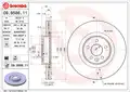 Első Féktárcsa - Brembo