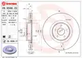 Első Féktárcsa - Brembo