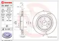 Hátsó Féktárcsa - Brembo