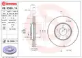 Féktárcsa - Brembo