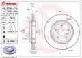 Hátsó Féktárcsa - Brembo