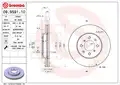 Első Féktárcsa - Brembo