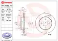 Első Féktárcsa - Brembo