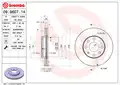 Első Féktárcsa - Brembo