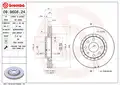 Első Féktárcsa - Brembo