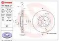 Első Féktárcsa - Brembo