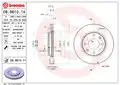 Első Féktárcsa - Brembo