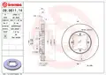Féktárcsa - Brembo