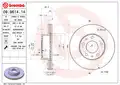 Első Féktárcsa - Brembo