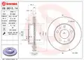 Első Féktárcsa - Brembo