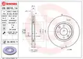 Első Féktárcsa - Brembo