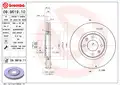 Féktárcsa - Brembo
