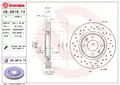 Első Féktárcsa - Brembo
