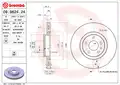 Első Féktárcsa - Brembo