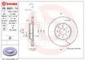 Első Féktárcsa - Brembo