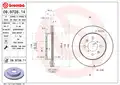 Féktárcsa - Brembo