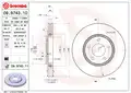 Első Féktárcsa - Brembo