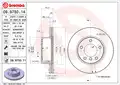 Első Féktárcsa - Brembo