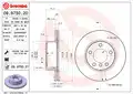 Első Féktárcsa - Brembo