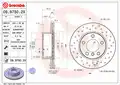 Féktárcsa - Brembo