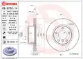Első Féktárcsa - Brembo