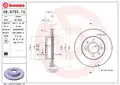 Első Féktárcsa - Brembo
