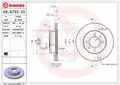 Féktárcsa - Brembo