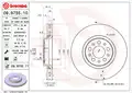 Első Féktárcsa - Brembo