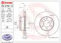 Első Féktárcsa - Brembo