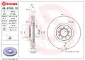 Első Féktárcsa - Brembo
